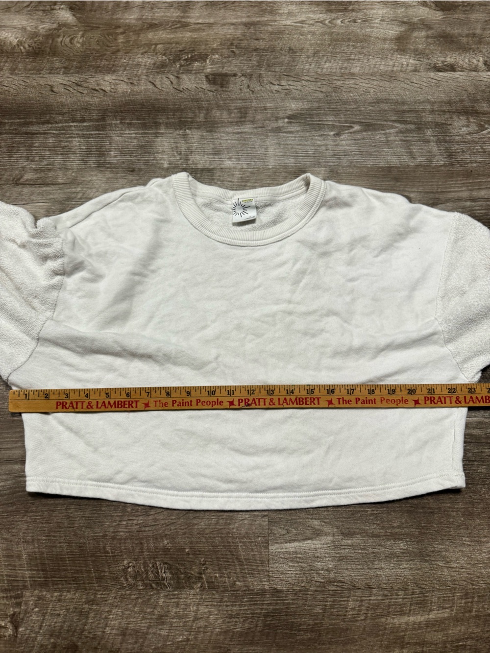 Offline by Aerie Terry Cloth Sleeve Pullover Sweatshirt Size Medium - Picture 6 of 9